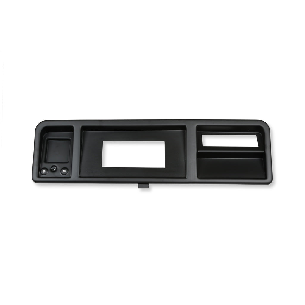7379-Ford-Truck-Dash-Bezels-For-Holley-Efi-6.86In-Dash-Panel-No-Ac-Vents