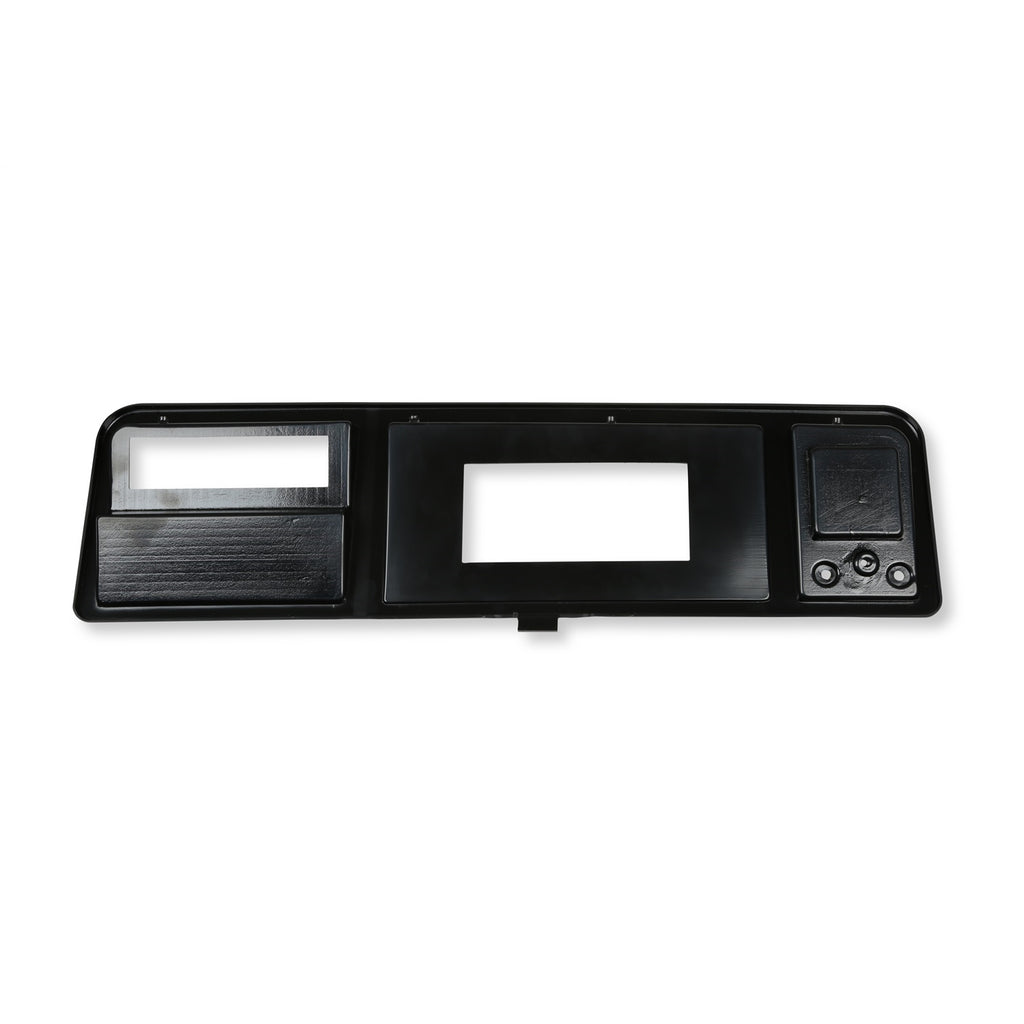 7379-Ford-Truck-Dash-Bezels-For-Holley-Efi-6.86In-Dash-Panel-No-Ac-Vents