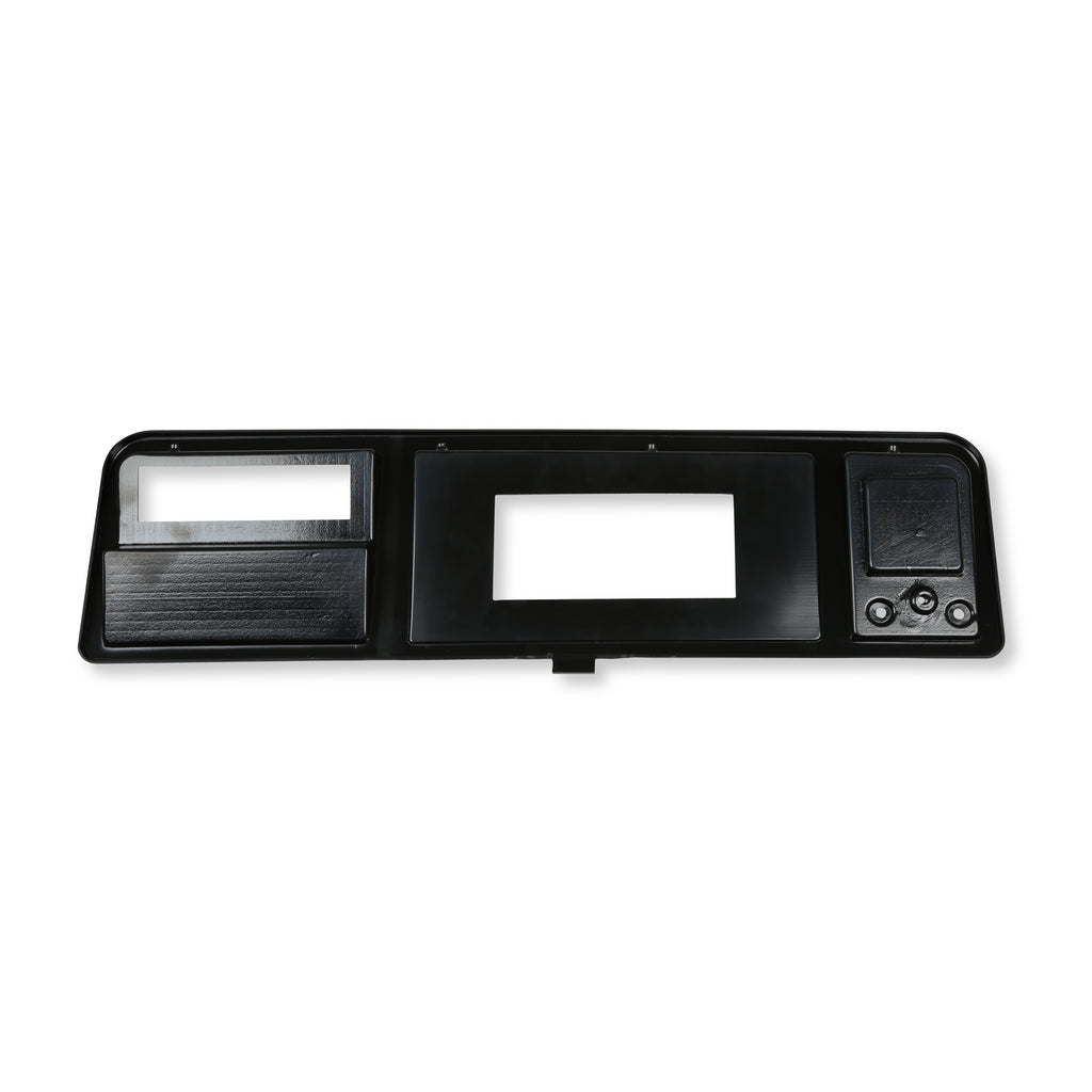 7379-Ford-Truck-Dash-Bezels-For-Holley-Efi-6.86In-Dash-Panel-No-Ac-Vents