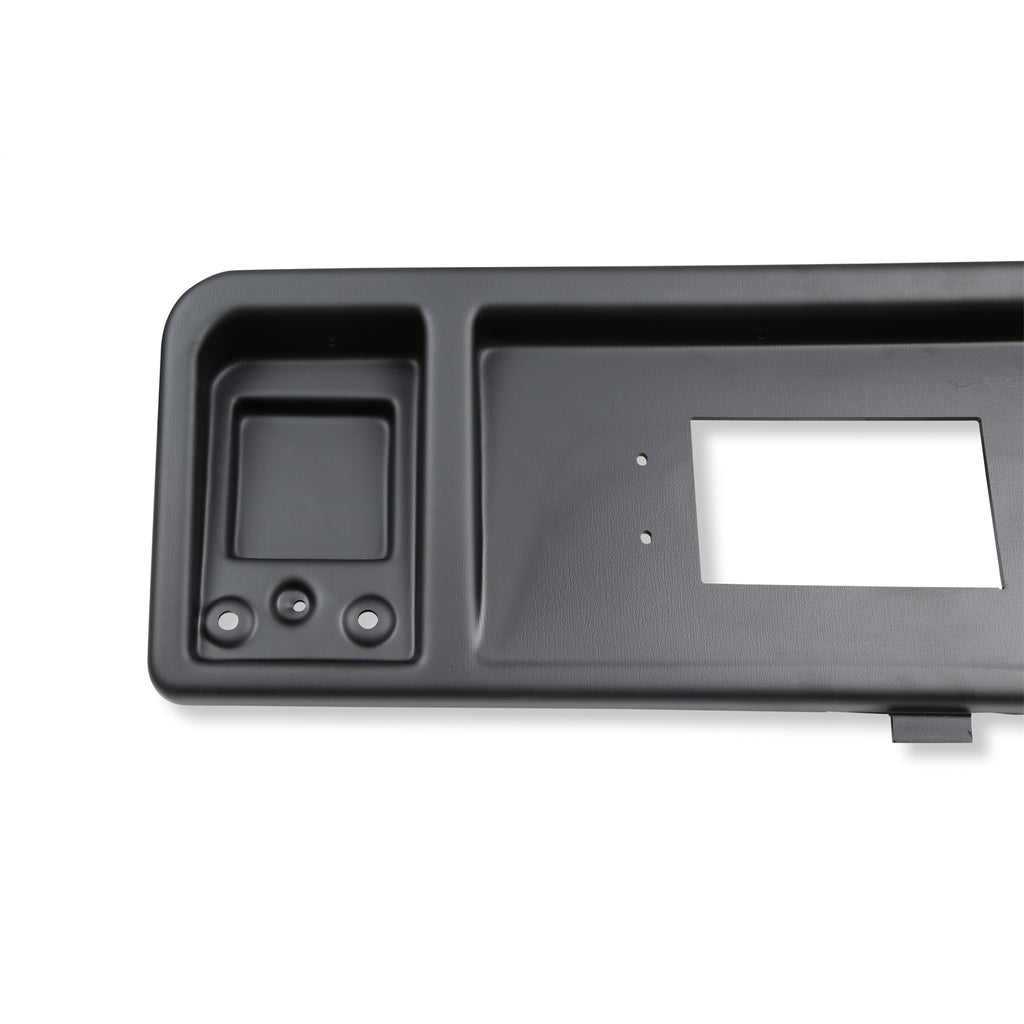 7379-Ford-Truck-Dash-Bezels-For-Holley-Efi-7.5In-Dash-Panel-No-Ac-Vents