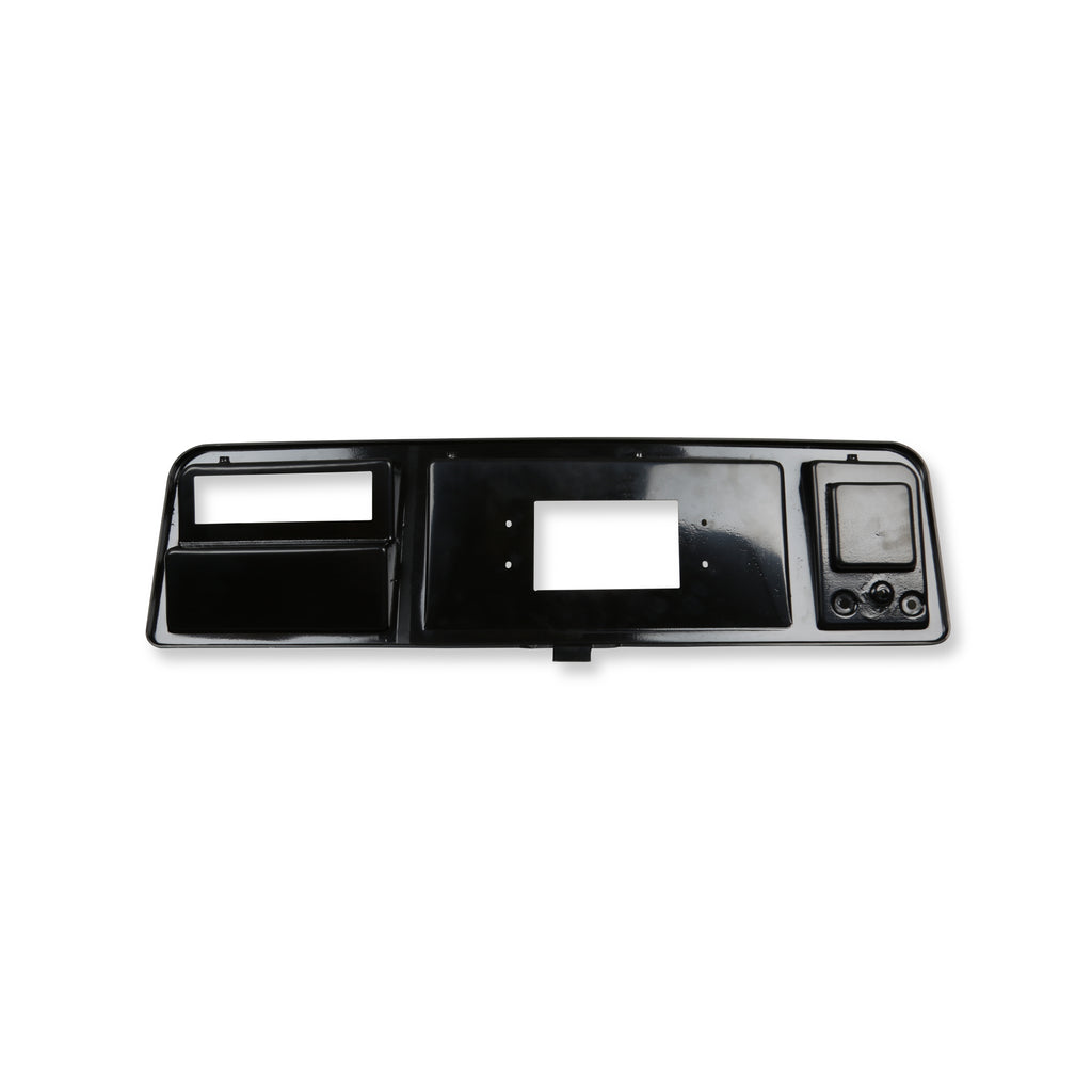 7379-Ford-Truck-Dash-Bezels-For-Holley-Efi-7.5In-Dash-Panel-No-Ac-Vents