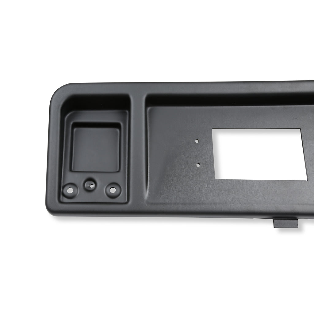 7379-Ford-Truck-Dash-Bezels-For-Holley-Efi-7.5In-Dash-Panel-No-Ac-Vents