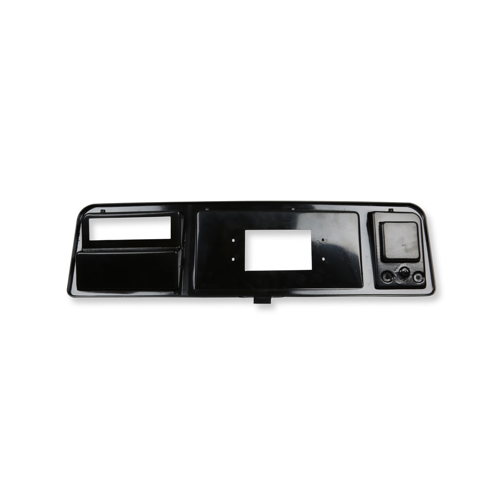 7379-Ford-Truck-Dash-Bezels-For-Holley-Efi-7.5In-Dash-Panel-No-Ac-Vents