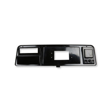 Load image into Gallery viewer, 7379-Ford-Truck-Dash-Bezels-For-Holley-Efi-7.5In-Dash-Panel-No-Ac-Vents