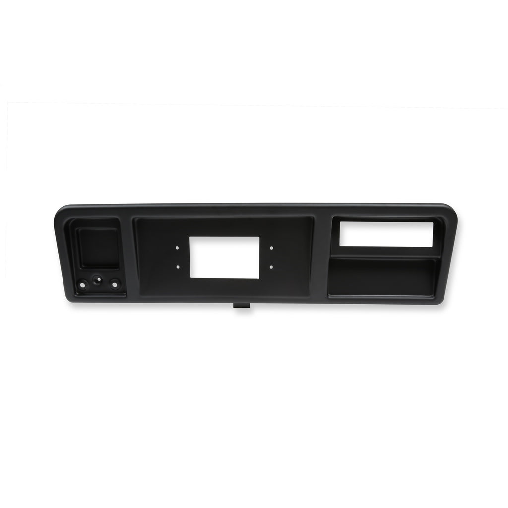 7379-Ford-Truck-Dash-Bezels-For-Holley-Efi-7.5In-Dash-Panel-No-Ac-Vents
