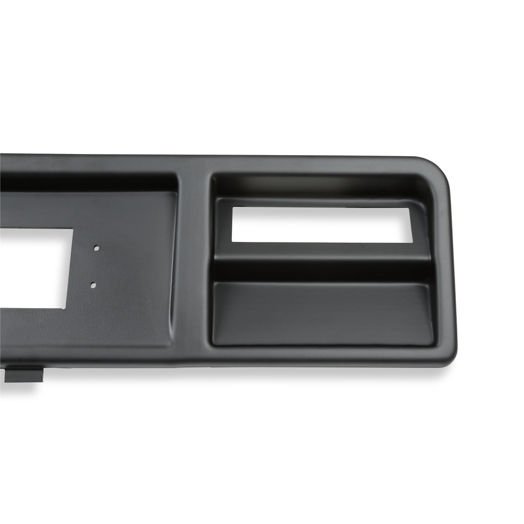 7379-Ford-Truck-Dash-Bezels-For-Holley-Efi-7.5In-Dash-Panel-No-Ac-Vents