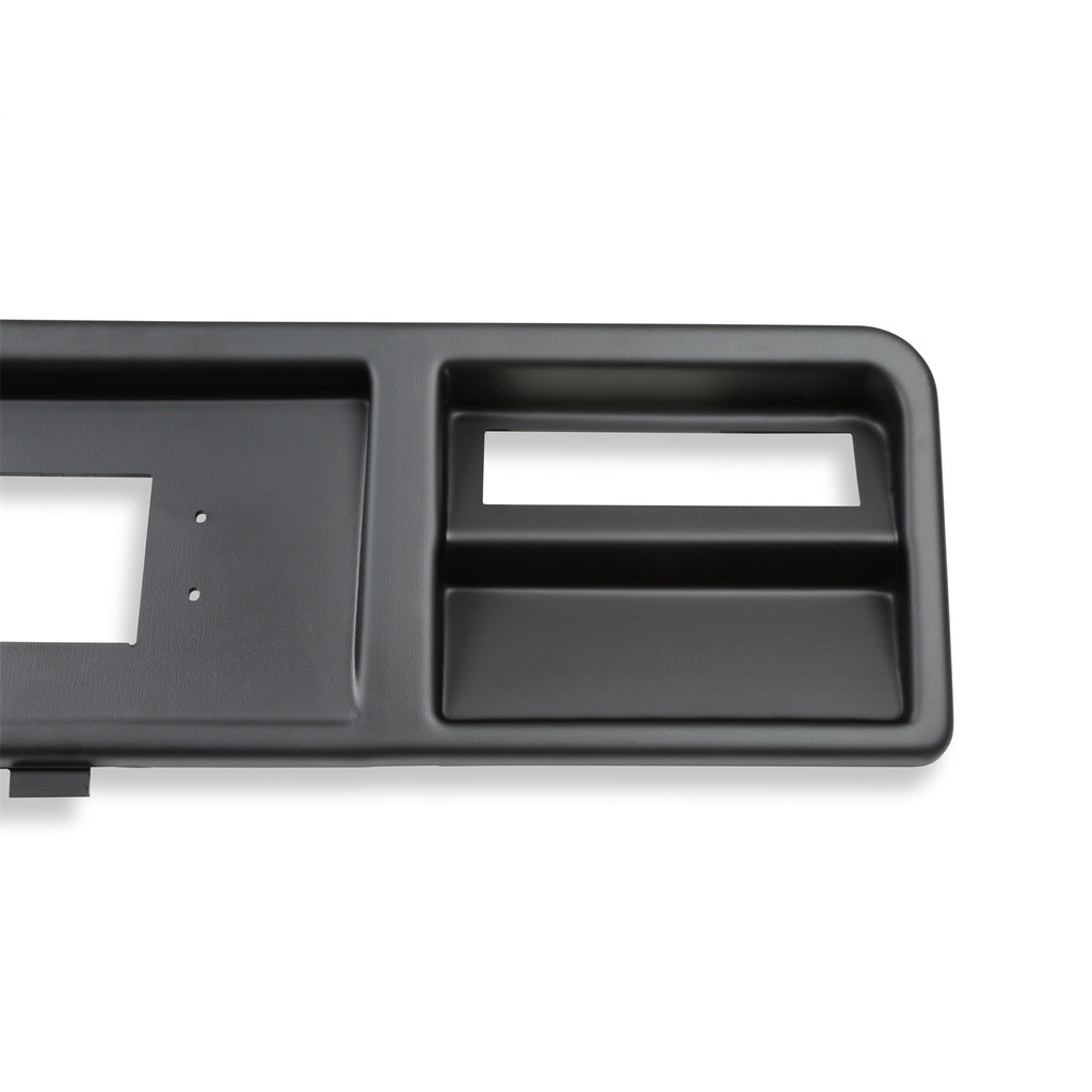 7379-Ford-Truck-Dash-Bezels-For-Holley-Efi-7.5In-Dash-Panel-No-Ac-Vents