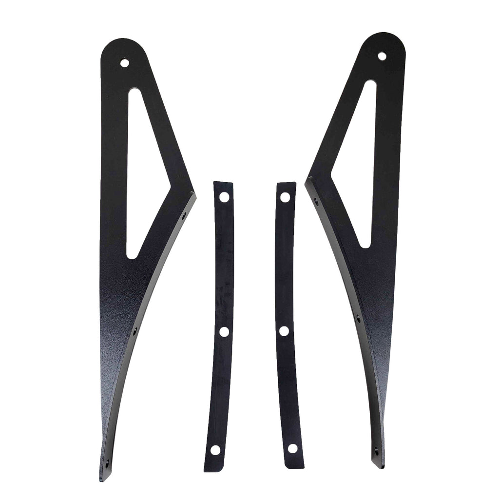KC HiLiTES 7379 KC Bracket Mount Set 57in Overhead - 2015-2020 Ford F-150/Raptor for Select Ford F-150