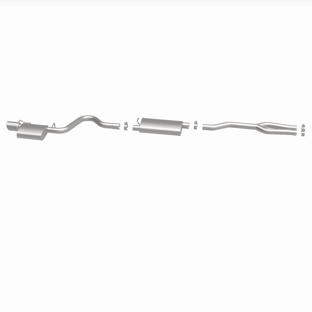 MagnaFlow Exhaust Products 16635 Street Series Polished Cat-Back System for Select Dodge Charger, Dodge Magnum