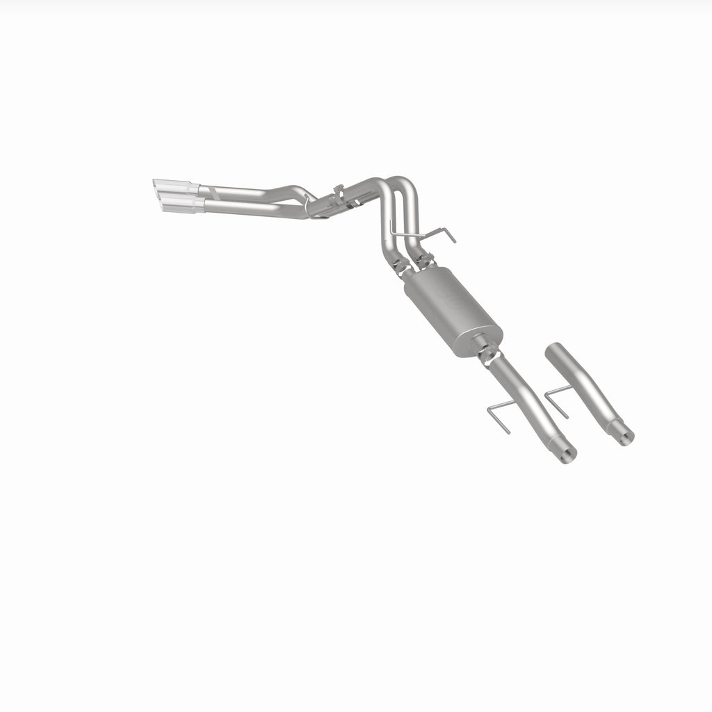 MagnaFlow Exhaust Products 19565 Street Series Polished Cat-Back System for Select Ford F-150