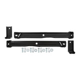 Holley 04-127  Classic Trucks C/K Front Bumper Bracket Kit