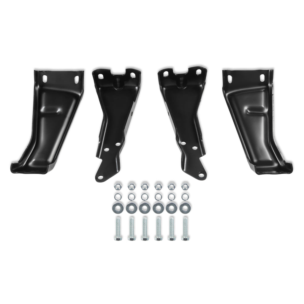 7380-CK-Series-Fleetside-BedBlazerJimmySuburban-Rear-Bumber-Bracket-Kit