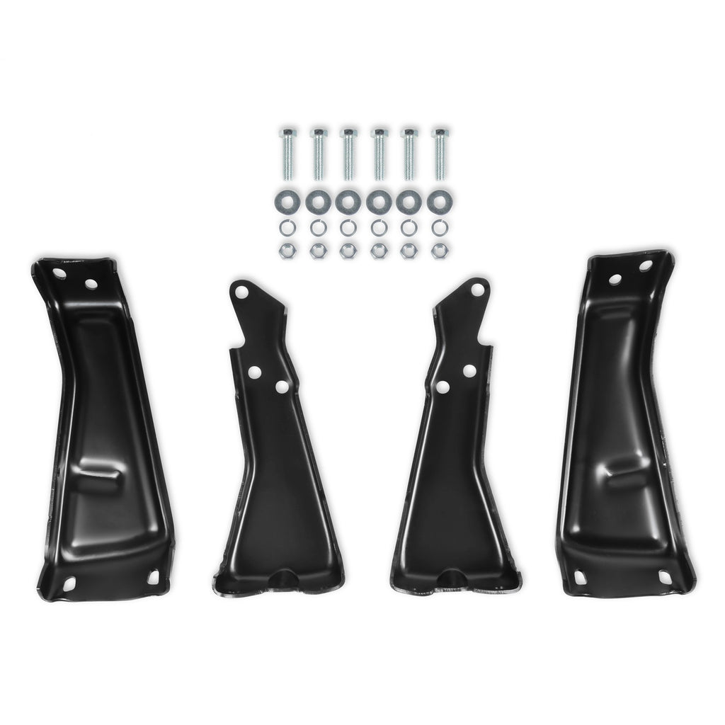 7380-CK-Series-Fleetside-BedBlazerJimmySuburban-Rear-Bumber-Bracket-Kit