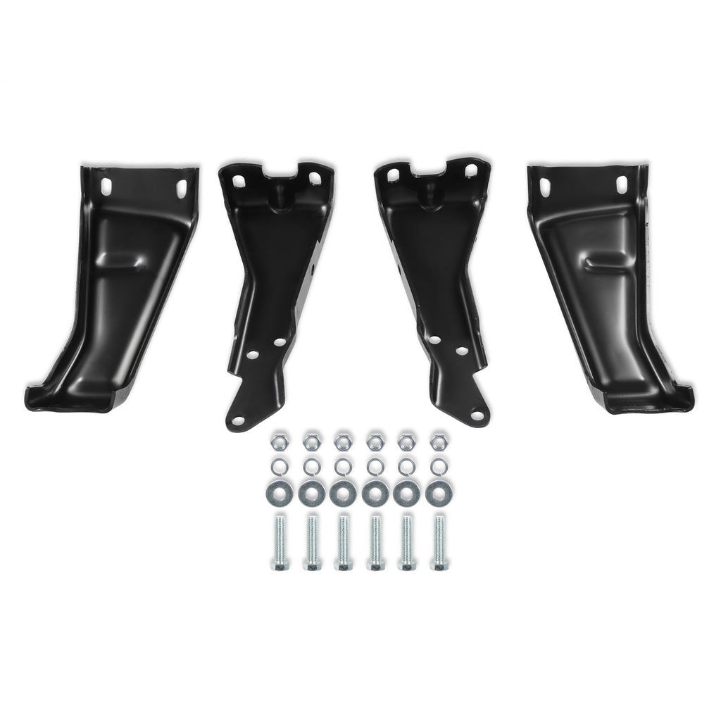 7380-CK-Series-Fleetside-BedBlazerJimmySuburban-Rear-Bumber-Bracket-Kit