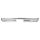 Holley 04-120  Classic Trucks C/K Premium Rear Bumper - w/o Impact Strip Holes - Chrome