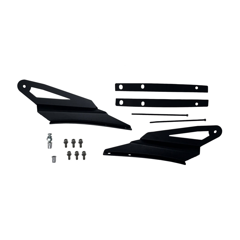 KC HiLiTES 7380 KC Bracket Mount Set Overhead - 2005-2024 Toyota Tacoma for Select Toyota Tacoma
