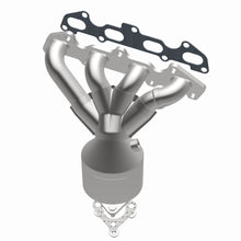 Load image into Gallery viewer, MagnaFlow Exhaust Products 50781 HM Grade Manifold Catalytic Converter for Select Kia Rio
