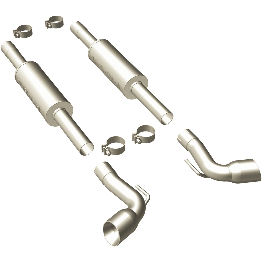 MagnaFlow Exhaust Products 16863 Street Series Polished Cat-Back System for Select Dodge Viper