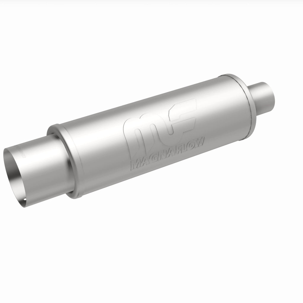MagnaFlow Exhaust Products 14857 Straight-Through Performance Muffler; 2.25/4in. Center/Center; 5x14x5 Body