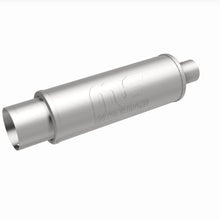 Load image into Gallery viewer, MagnaFlow Exhaust Products 14857 Straight-Through Performance Muffler; 2.25/4in. Center/Center; 5x14x5 Body