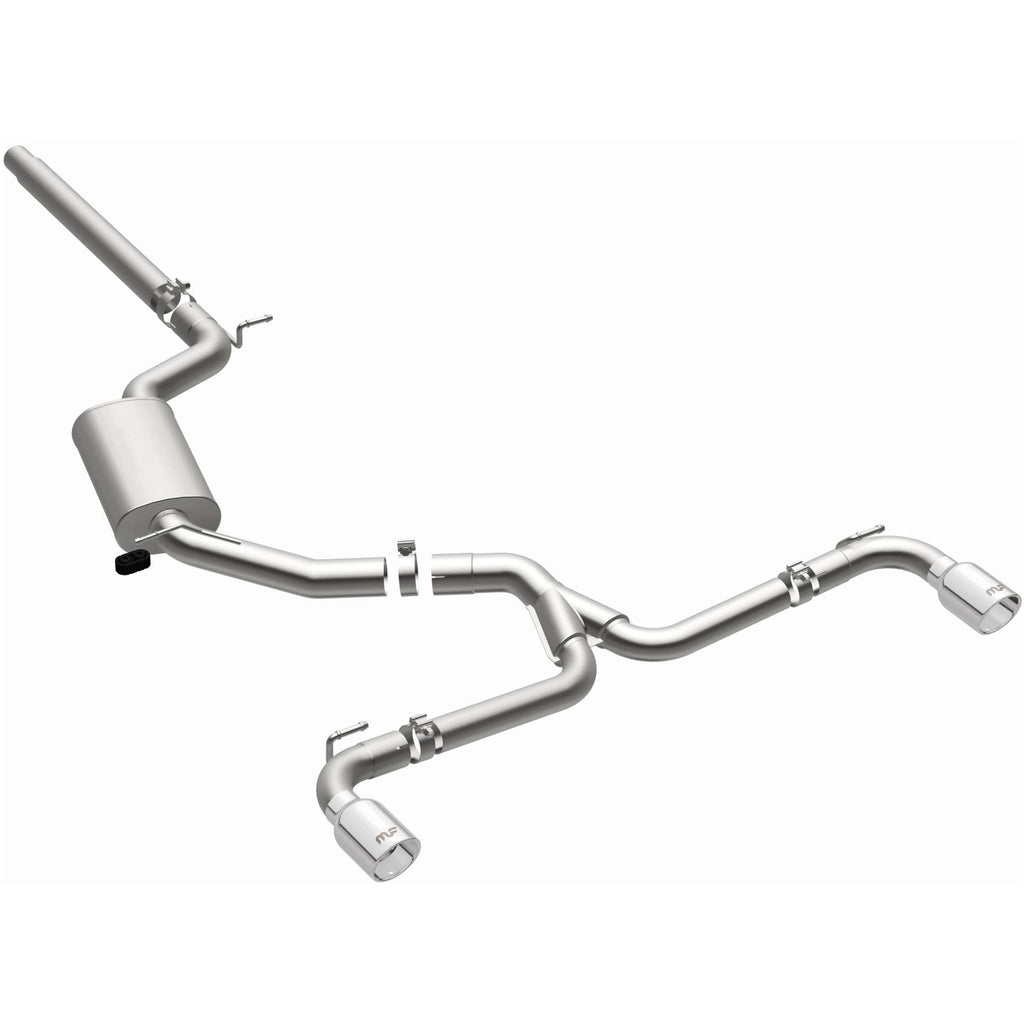 MagnaFlow Exhaust Products 19435 Touring Series Polished Cat-Back System for Select Volkswagen GTI