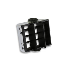 Load image into Gallery viewer, 7387-C10-Air-Vent-Outlet-Lh-Black-W-Chrome-Surround