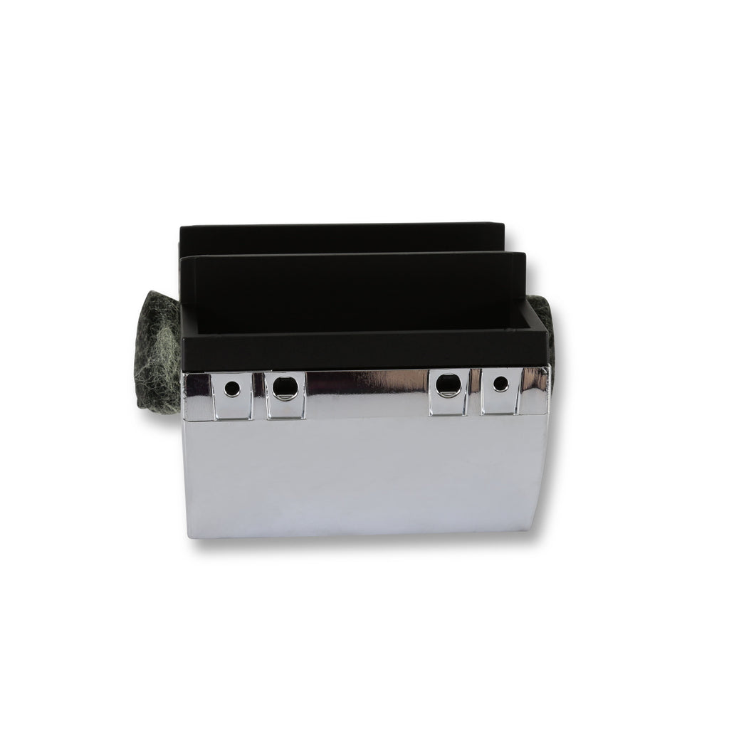 7387-C10-Air-Vent-Outlet-Lh-Black-W-Chrome-Surround