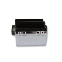 Load image into Gallery viewer, 7387-C10-Air-Vent-Outlet-Lh-Black-W-Chrome-Surround