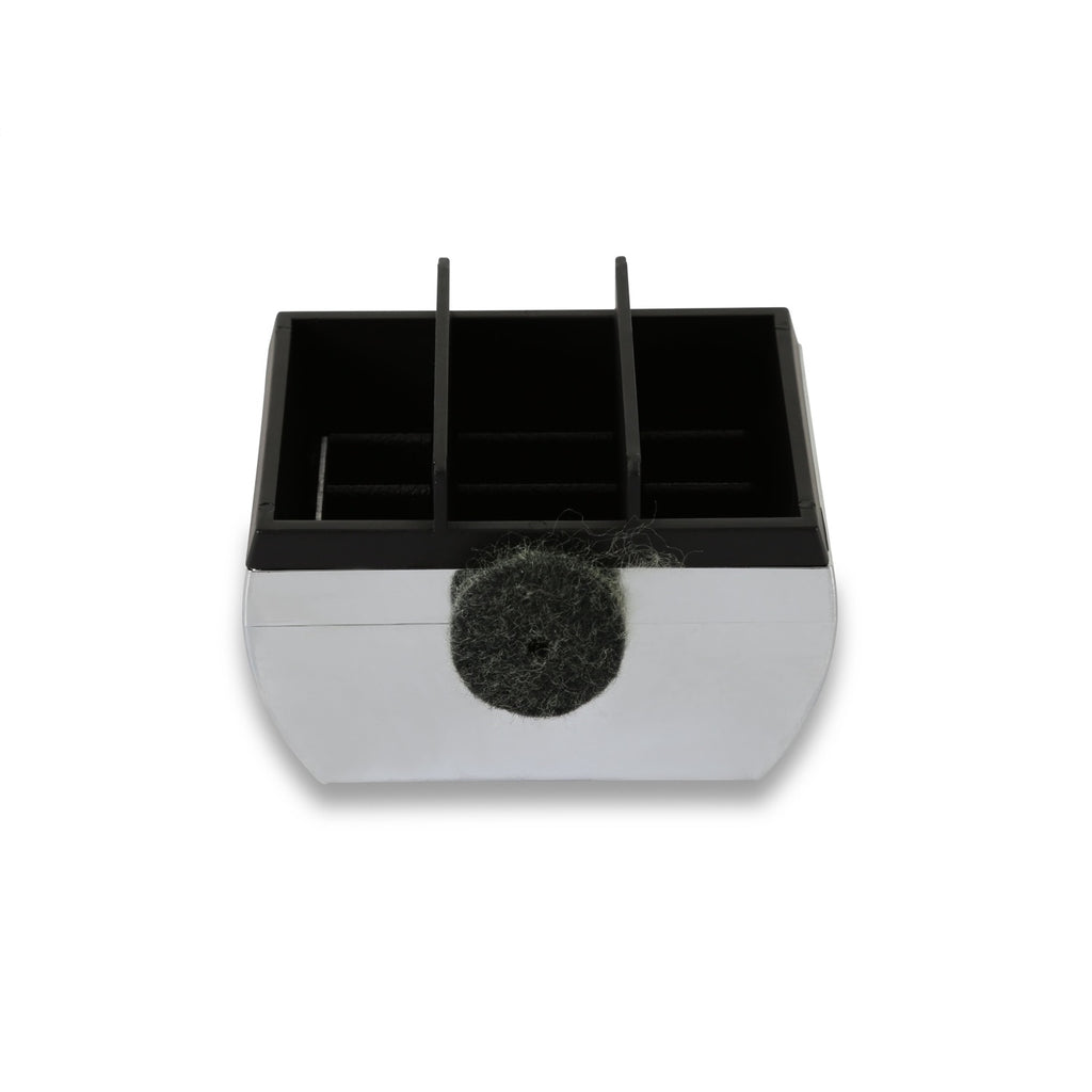 7387-C10-Air-Vent-Outlet-Lh-Black-W-Chrome-Surround