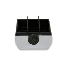 Load image into Gallery viewer, 7387-C10-Air-Vent-Outlet-Lh-Black-W-Chrome-Surround
