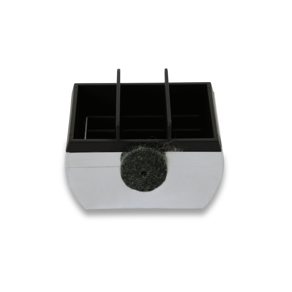 7387-C10-Air-Vent-Outlet-Lh-Black-W-Chrome-Surround