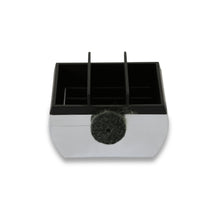 Load image into Gallery viewer, 7387-C10-Air-Vent-Outlet-Lh-Black-W-Chrome-Surround