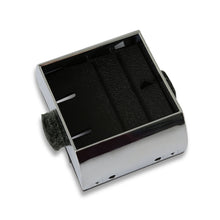 Load image into Gallery viewer, 7387-C10-Air-Vent-Outlet-Lh-Black-W-Chrome-Surround