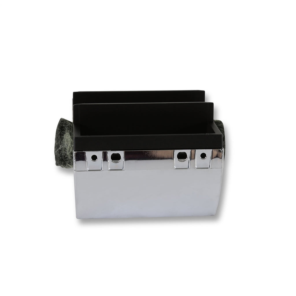 7387-C10-Air-Vent-Outlet-Lh-Black-W-Chrome-Surround