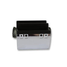 Load image into Gallery viewer, 7387-C10-Air-Vent-Outlet-Lh-Black-W-Chrome-Surround