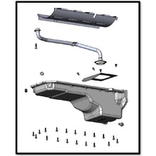 Load image into Gallery viewer, 7387-C10-Gen-Iii-Hemi-Swap-Oil-Pan-6.2-Quarts-4.060In-Stroke-Rear-Sump-Non