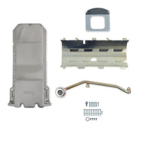 Load image into Gallery viewer, 7387-C10-Gen-Iii-Hemi-Swap-Oil-Pan-6.2-Quarts-4.060In-Stroke-Rear-Sump-Alum