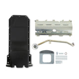 Holley 302-63BK  Gen III Hemi Swap Oil Pan - Black