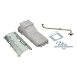 Holley 302-76  Gen III Hemi Swap Oil Pan - Rear-Sump - Natural - VVT