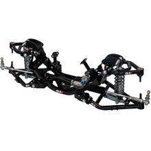 Load image into Gallery viewer, 7387-C10-Qa1-Front-CoiloverCrossmember-Kit-Single-Adj-Shocks-650-Lb-Springs