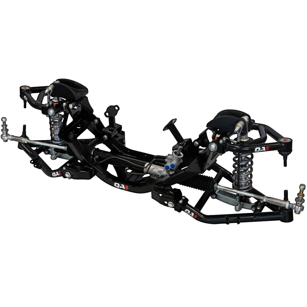 7387-C10-Qa1-Front-CoiloverCrossmember-Kit-Single-Adj-Shocks-750-Lb-Springs