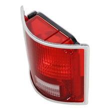 Load image into Gallery viewer, 7387-C10-Tail-Lamp-Lens--Housing-W-Chrome-Trim-Lh-Red-Lens-W-Clear-Reverse