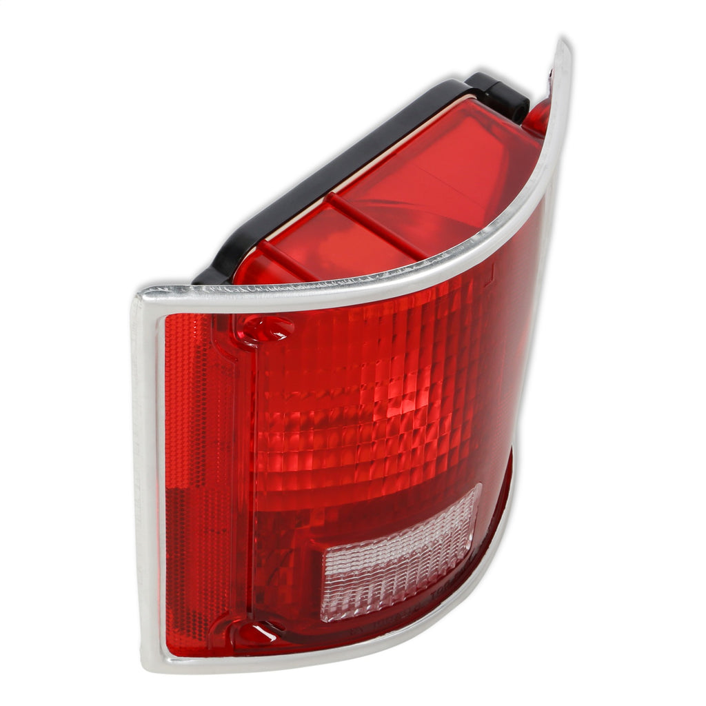 7387-C10-Tail-Lamp-Lens--Housing-W-Chrome-Trim-Rh-Red-Lens-W-Clear-Reverse