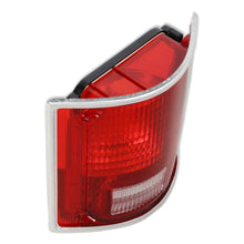 Load image into Gallery viewer, 7387-C10-Tail-Lamp-Lens--Housing-W-Chrome-Trim-Rh-Red-Lens-W-Clear-Reverse