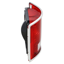 Load image into Gallery viewer, 7387-C10-Tail-Lamp-Lens--Housing-W-Chrome-Trim-Rh-Red-Lens-W-Clear-Reverse