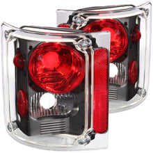 Load image into Gallery viewer, 7387-Chev-Fs7391-Blazer-FullsizeSuburban-Taillights-Black-DrivePass