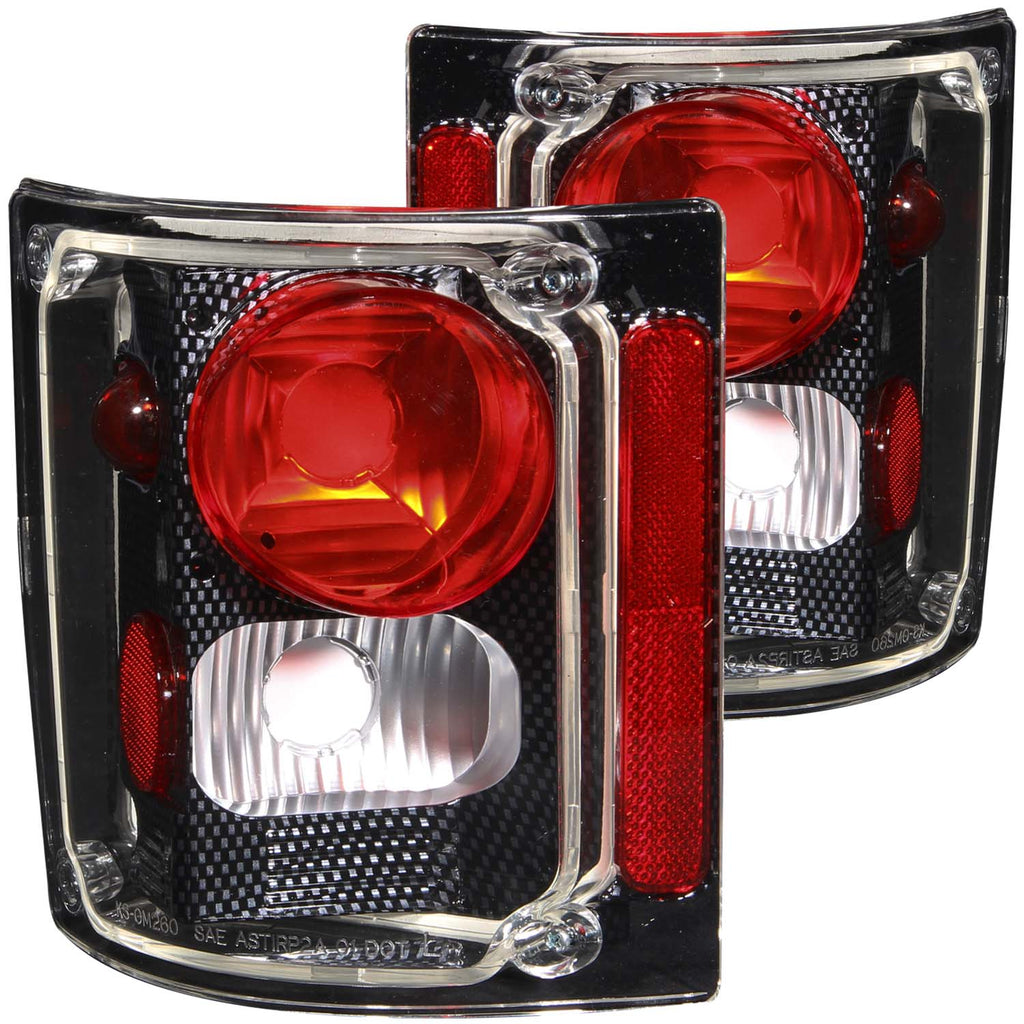7387-Chev-Fs7391-Gmc-FsBlazer-FullsizeSuburban-Taillights-Carbon-DrivePass