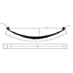 7387-Gm-2.5In-F-Spring-Includes-Urethane-Bush
