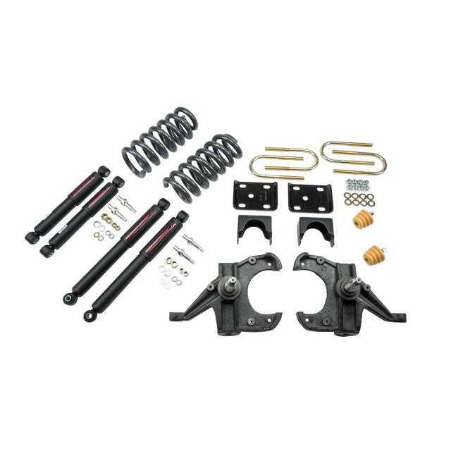7387-Gm-BlazerJimmy-(1-14-Rotor)-4-F6-R-W-Nd2-Shocks-Lowering-Kit