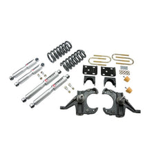 Load image into Gallery viewer, 7387-Gm-BlazerJimmy-(1-Rotor)-4-F6-R-W-Sp-Shocks-Lowering-Kit
